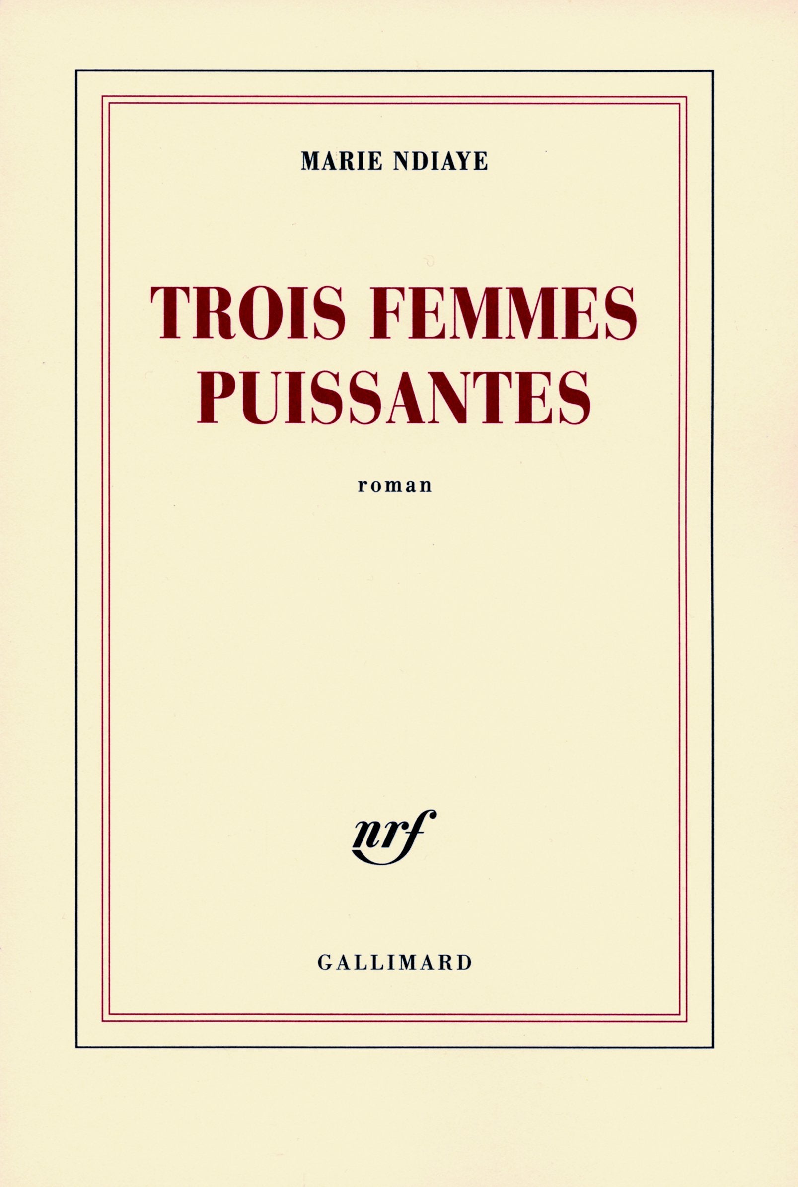 Trois femmes puissantes,Used