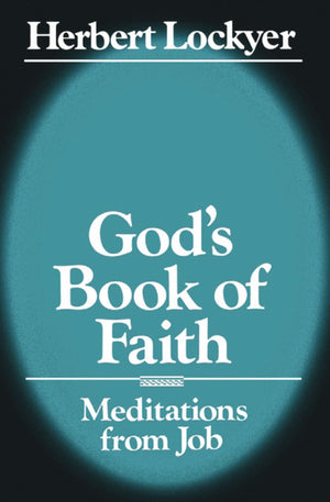 God's Book of Faith: Meditations from Job,Used