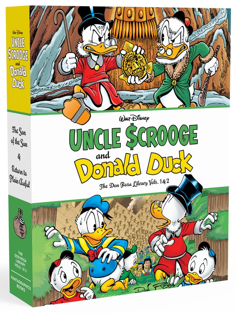 Uncle Scrooge And Donald Duck,Used