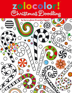 Zolocolor! Christmas Doodling,Used