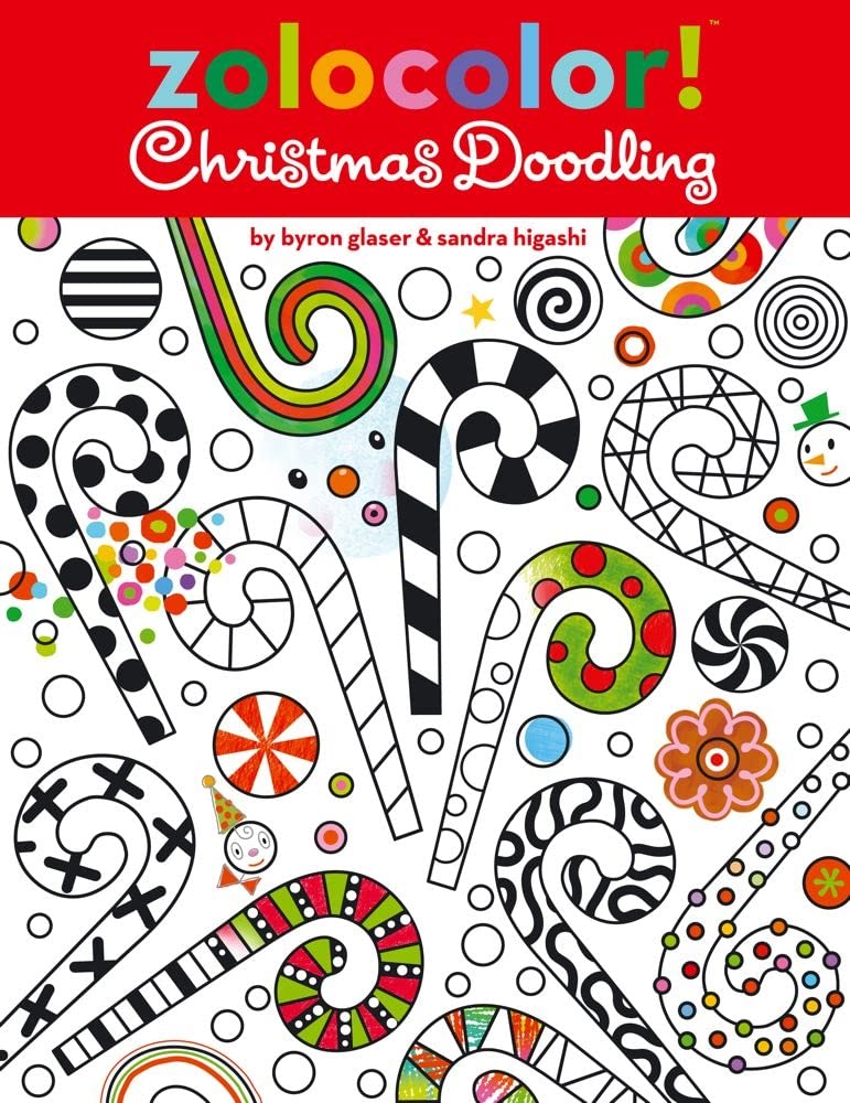 Zolocolor! Christmas Doodling,Used