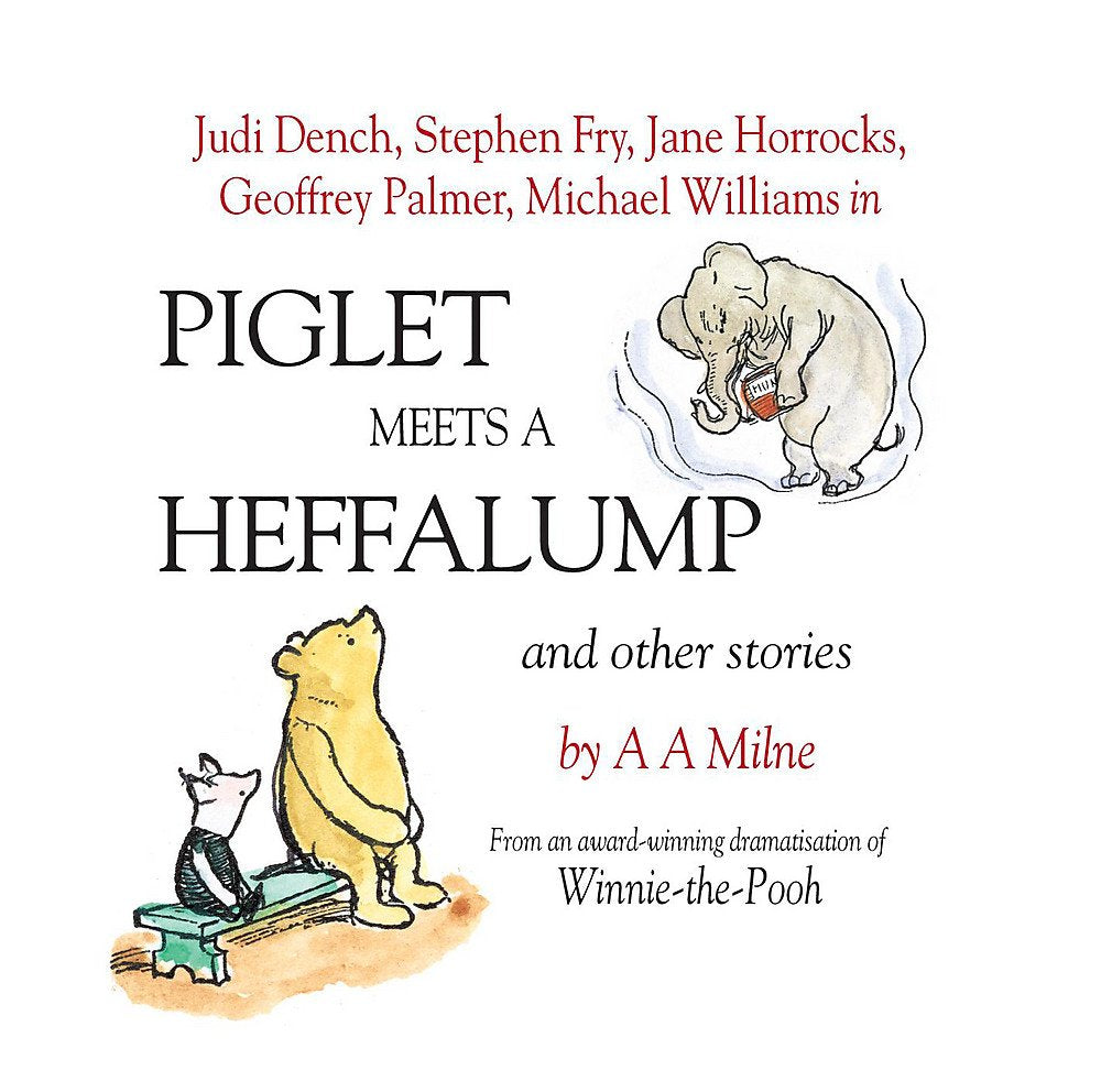 Piglet Meets a Heffalump and Other Stories,Used