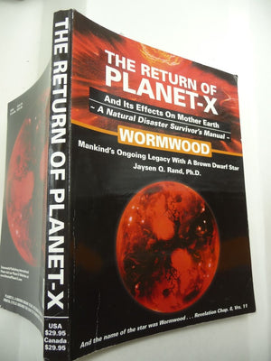 The Return of PlanetX: Wormwood,Used
