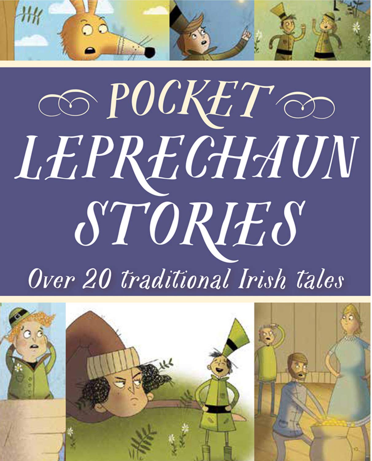 Pocket Leprechaun Stories: Over 20 Traditional Irish Tales,Used