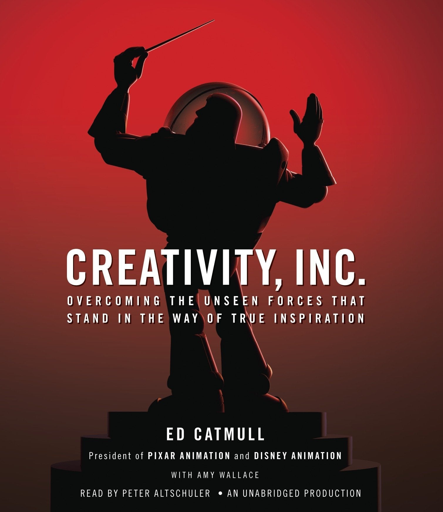 Creativity, Inc.: Overcoming the Unseen Forces That Stand in the Way of True Inspiration,Used