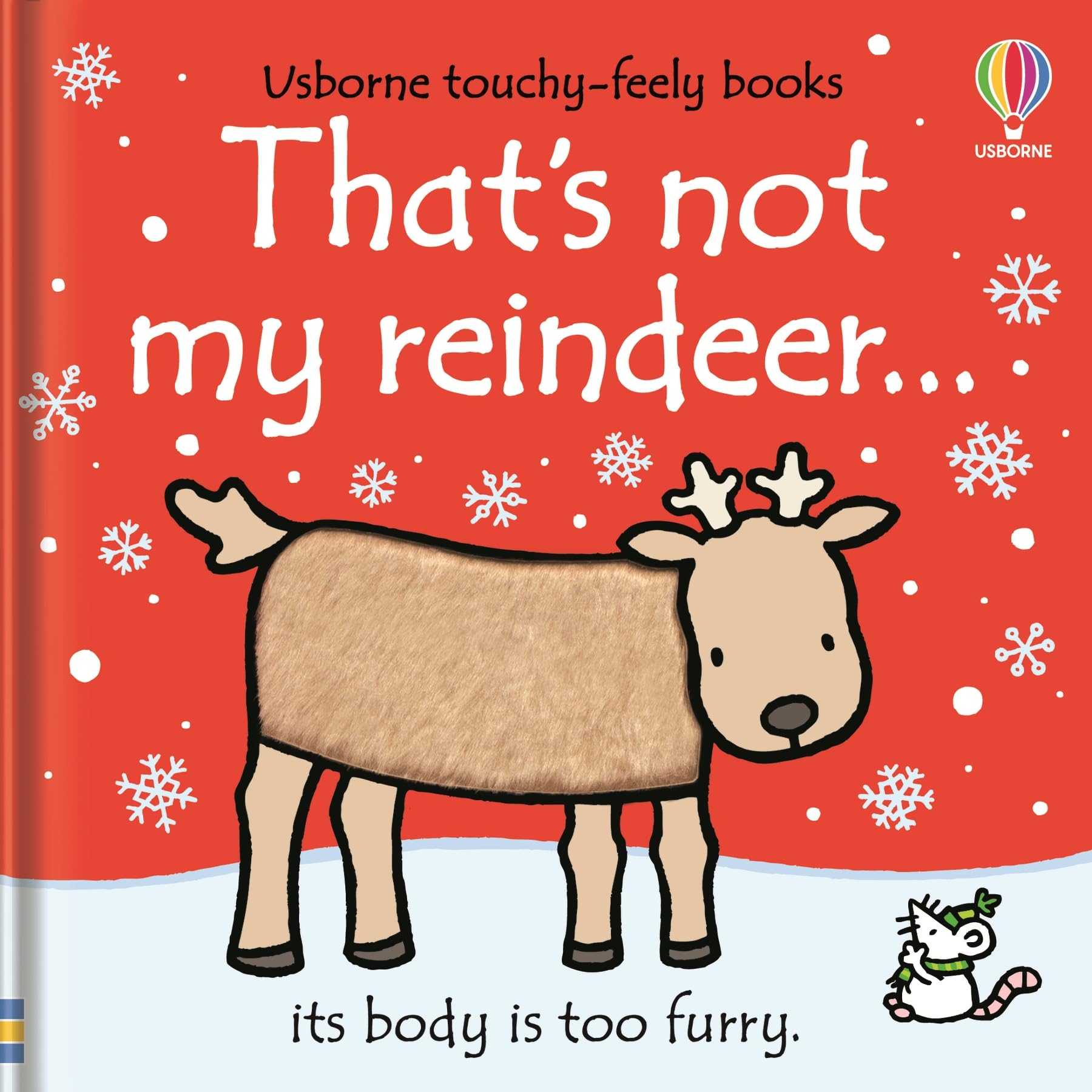 That's not my reindeer. (THAT'S NOT MY?),New