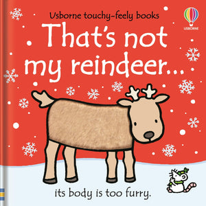 That's not my reindeer. (THAT'S NOT MY?),New