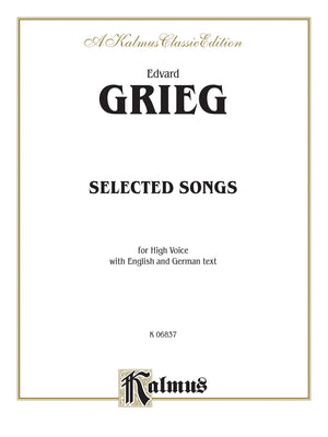 Selected Songs for High Voice: 36 Songs, Kalmus Edition (German Edition),Used