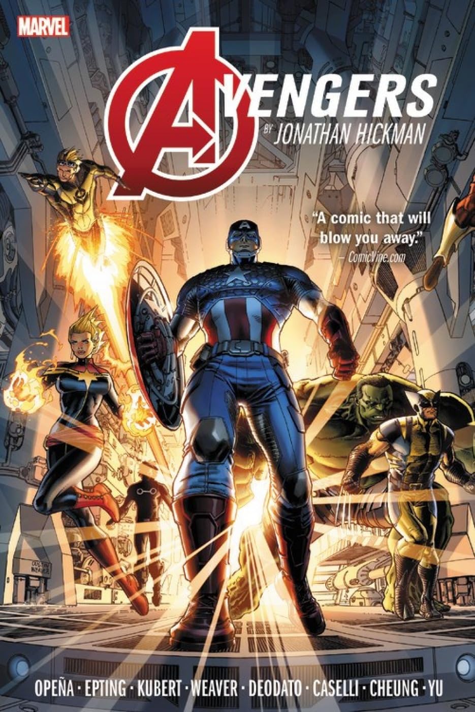 Avengers By Jonathan Hickman Omnibus 1 (Avengers, 1)