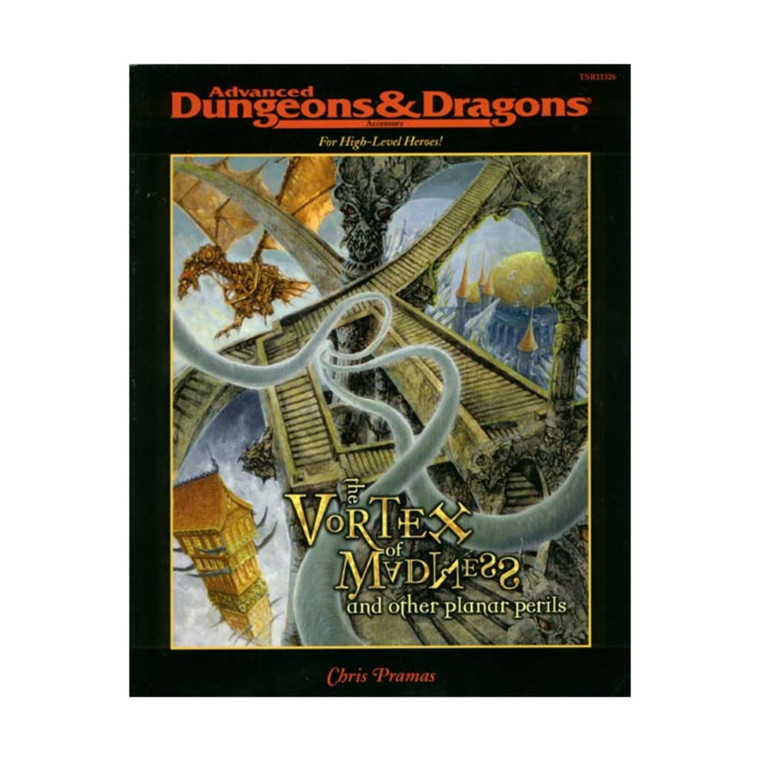 Vortex of Madness & Other Planar Perils (Advanced Dungeons & Dragons Accessory),Used