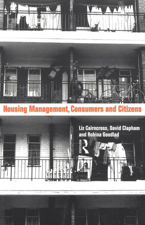 Housing Management, Consumers And Citizens