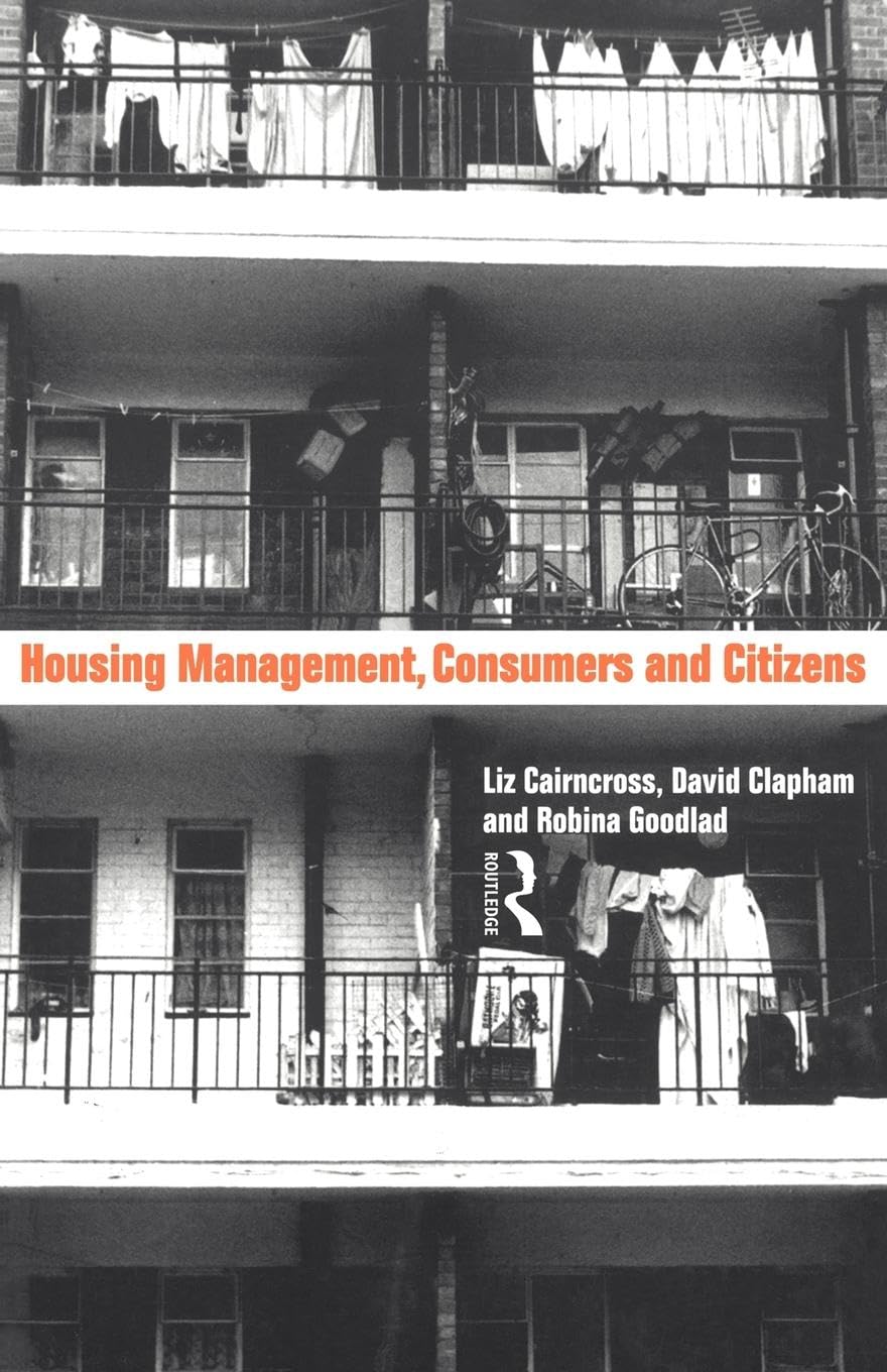 Housing Management, Consumers And Citizens