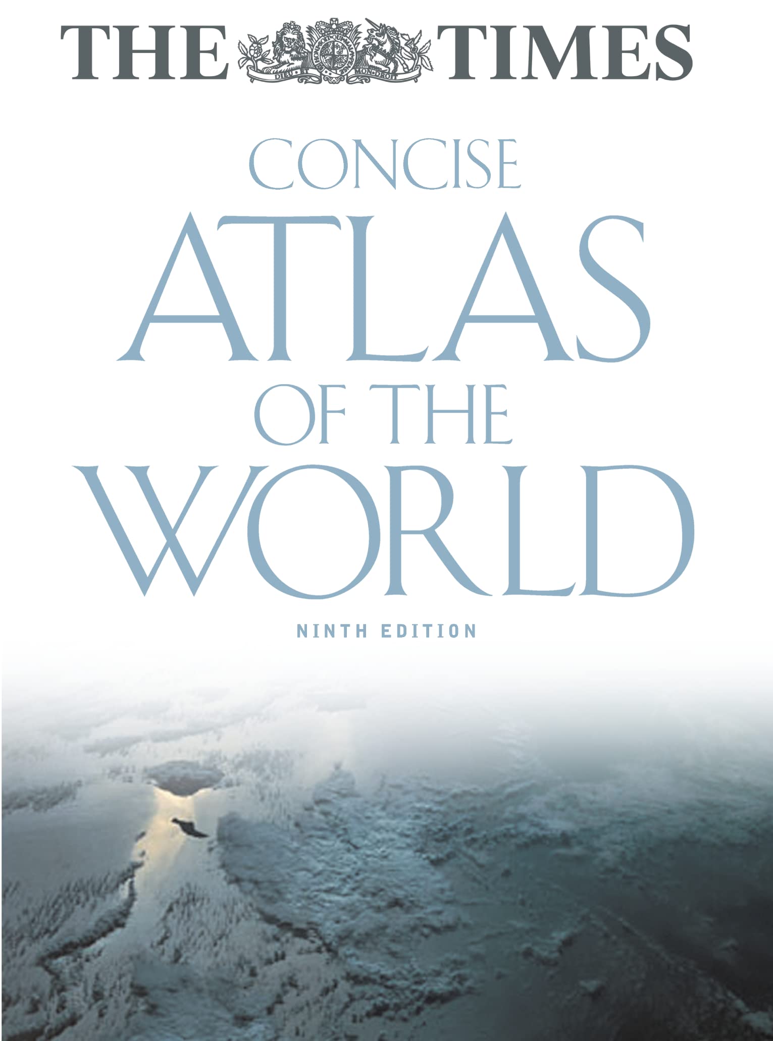 Times Concise Atlas of the World, Ninth Edition,Used