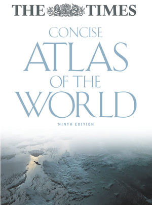 Times Concise Atlas of the World, Ninth Edition,Used