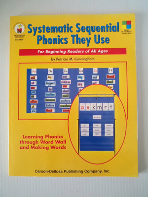 Systematic Sequential Phonics They Use: For Beginning Readers of All Ages,New