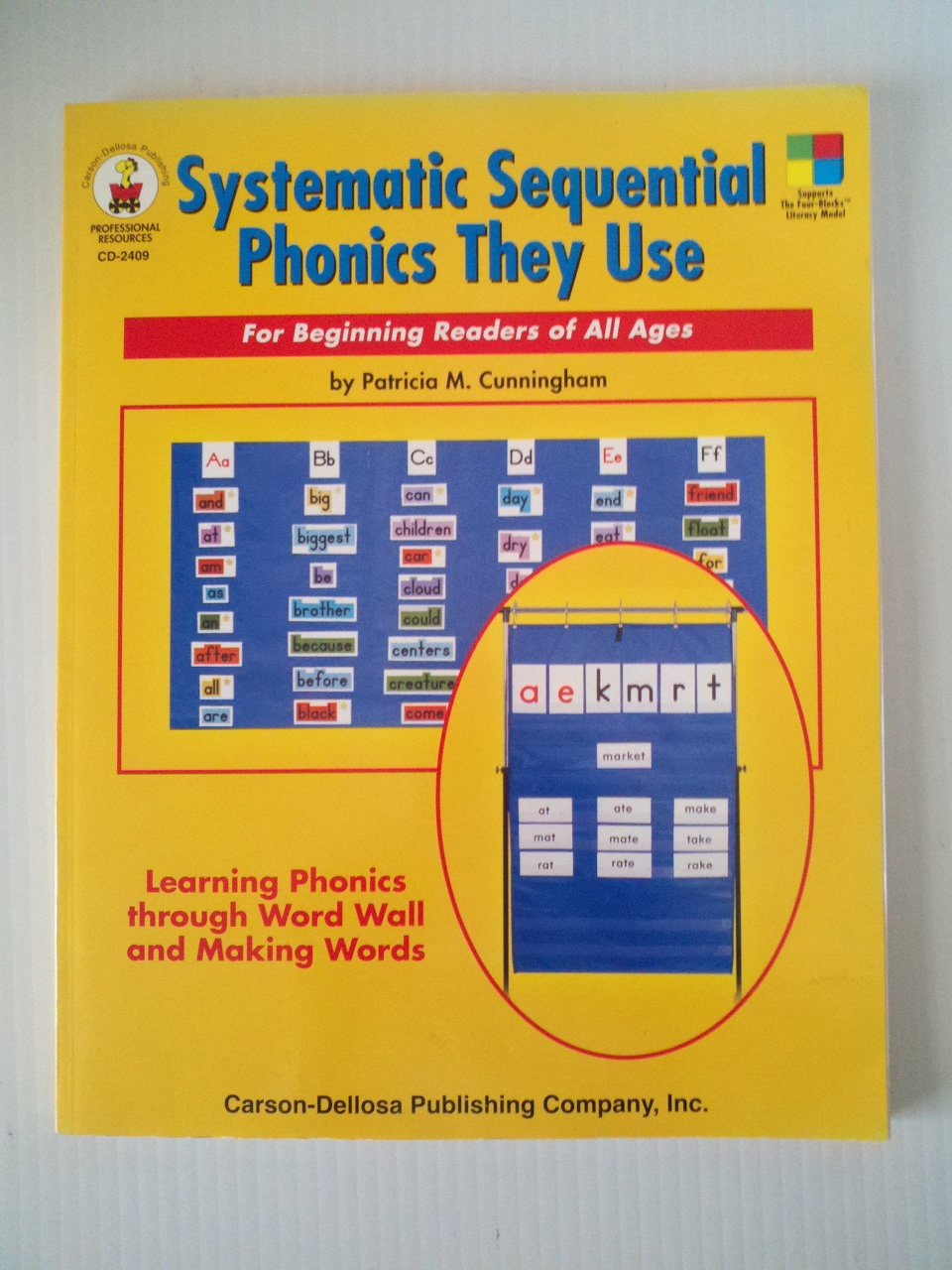 Systematic Sequential Phonics They Use: For Beginning Readers of All Ages,New
