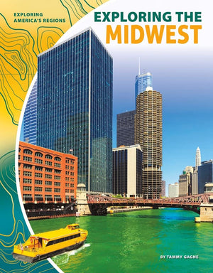 Exploring the Midwest (Exploring America's Regions),Used