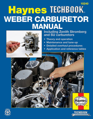 Weber/Zenith Stromberg/Su Carburetor Haynes Techbook (Haynes Manuals)