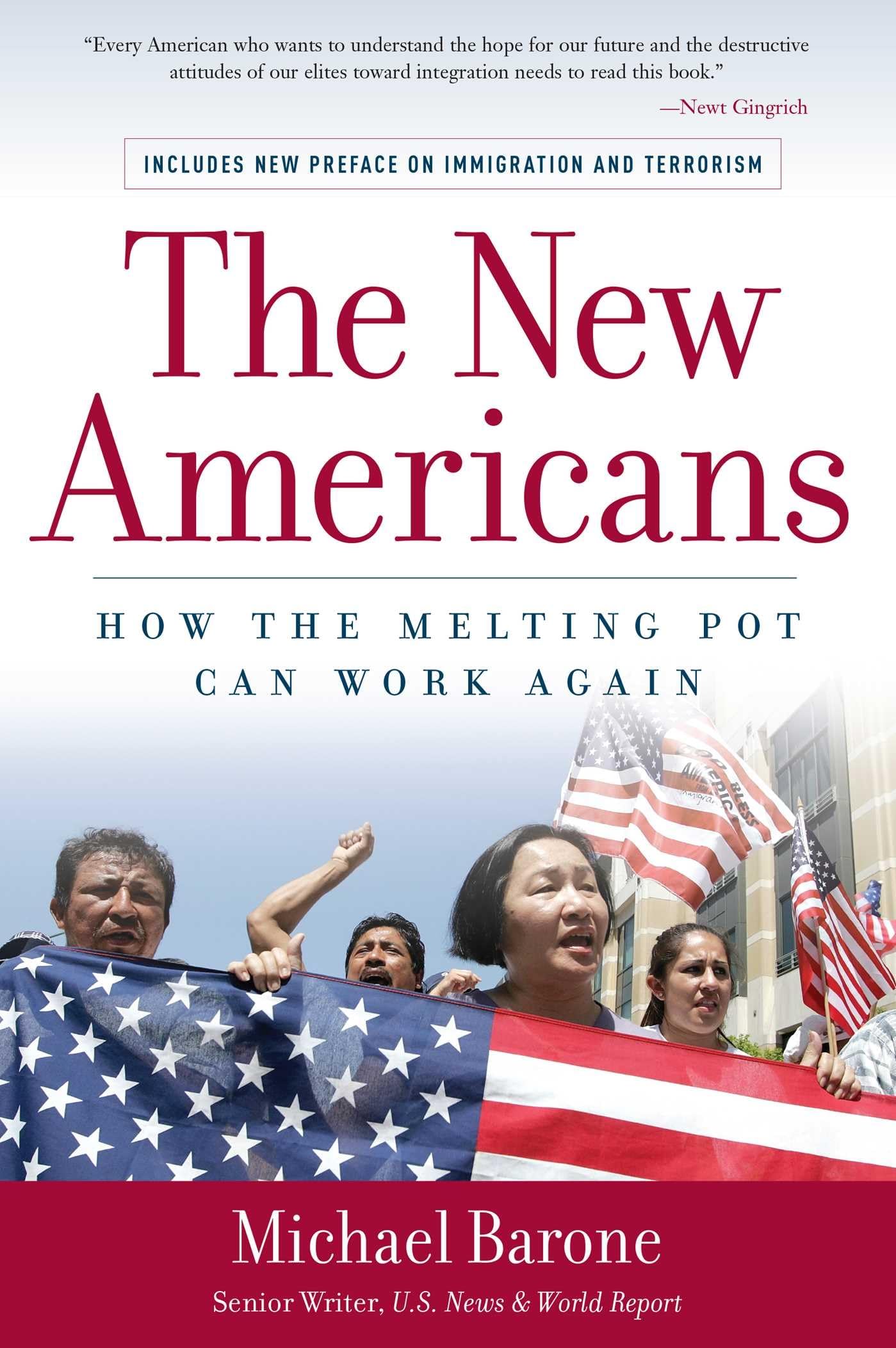 The New Americans: How The Melting Pot Can Work Again