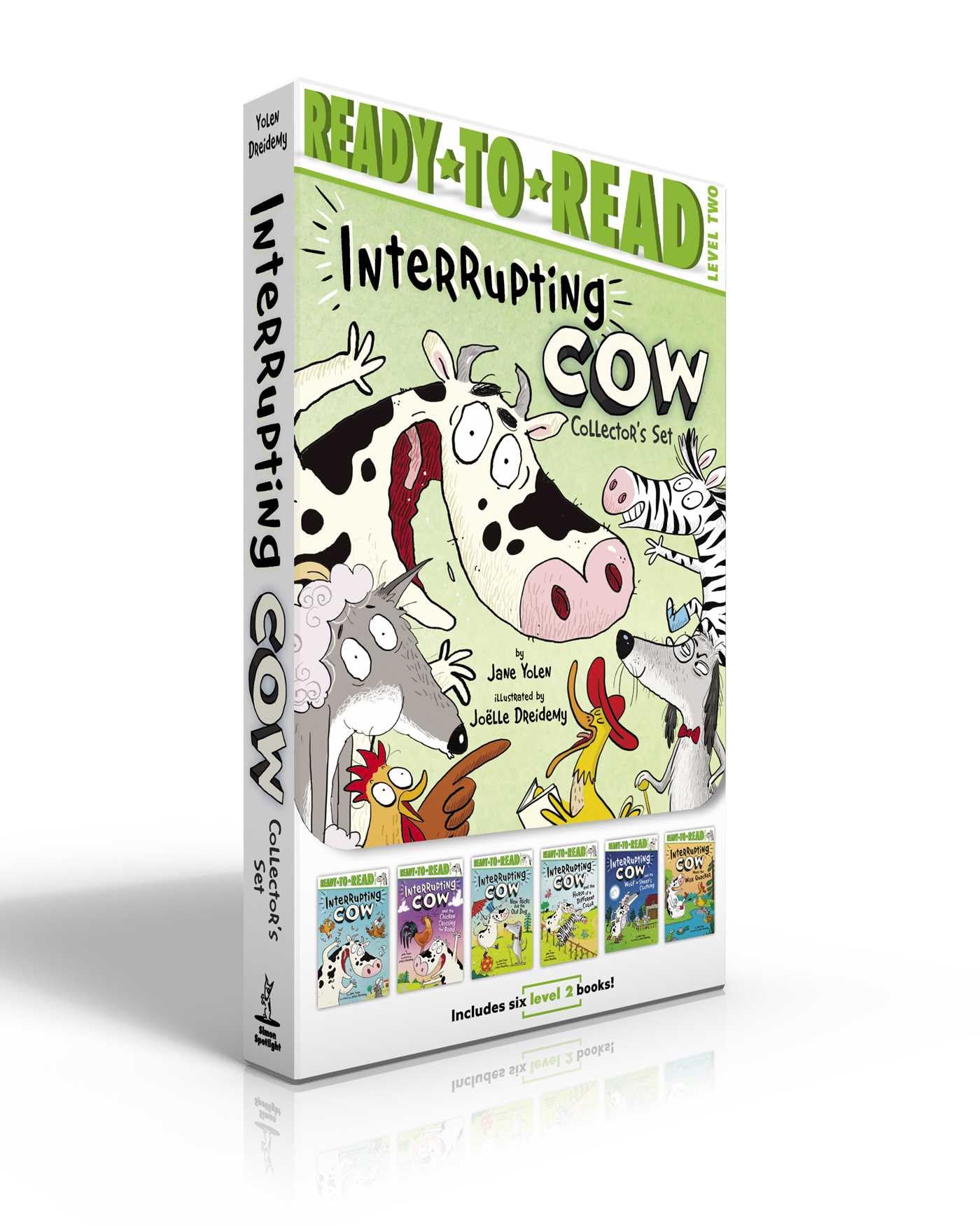 Interrupting Cow Collector's Set (Boxed Set): Interrupting Cow; Interrupting Cow and the Chicken Crossing the Road; New Tricks f,New