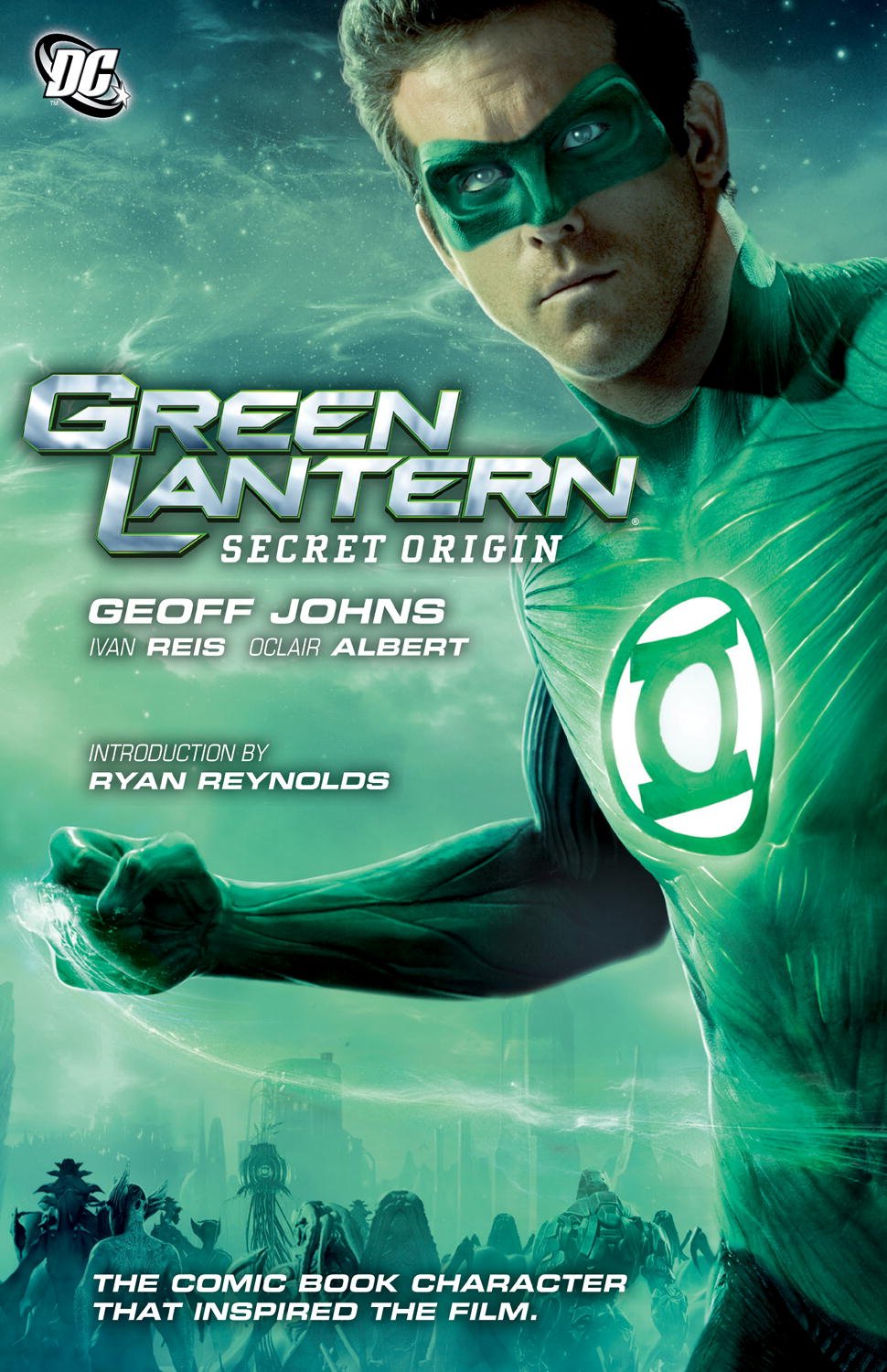Green Lantern: Secret Origin,Used