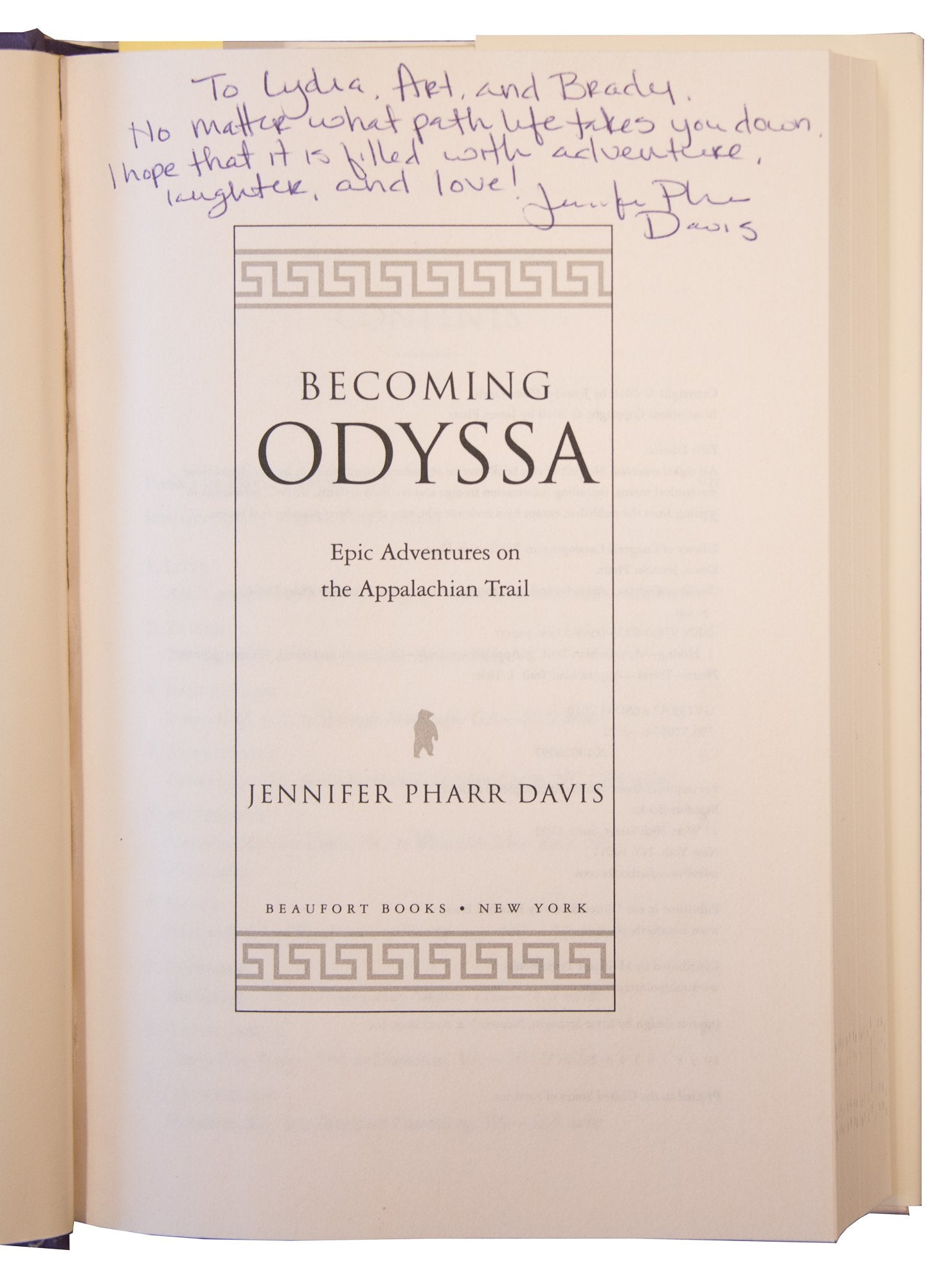 Becoming Odyssa: Adventures On The Appalachian Trail-used
