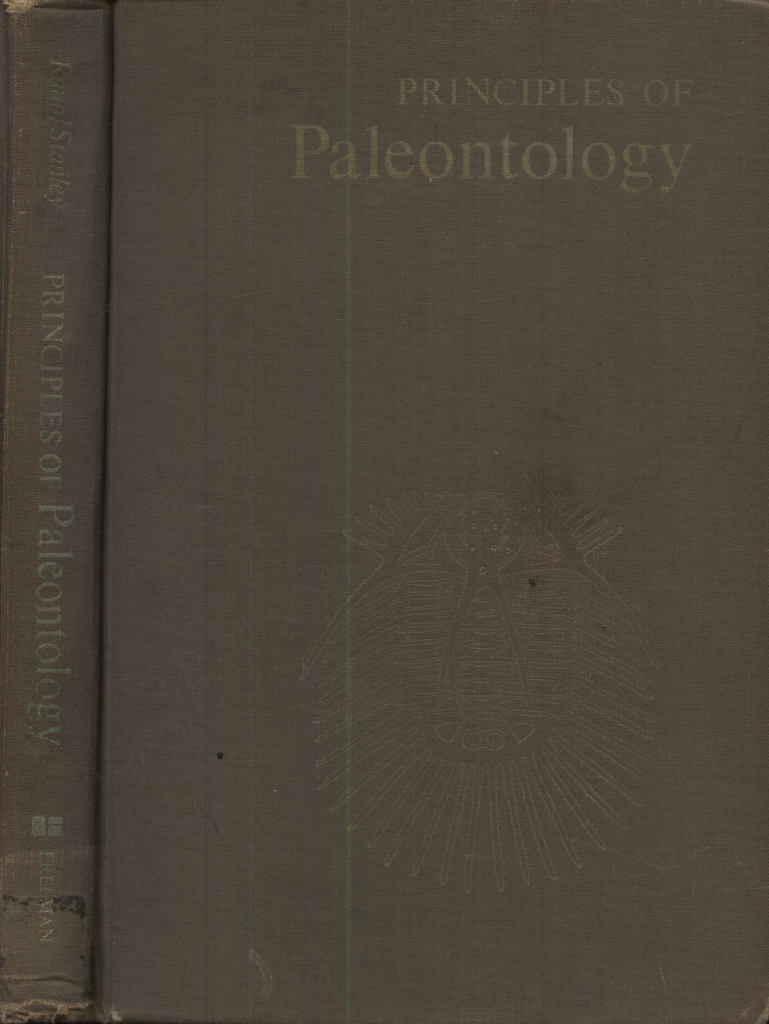 Principles of paleontology (A Series of books in geology)