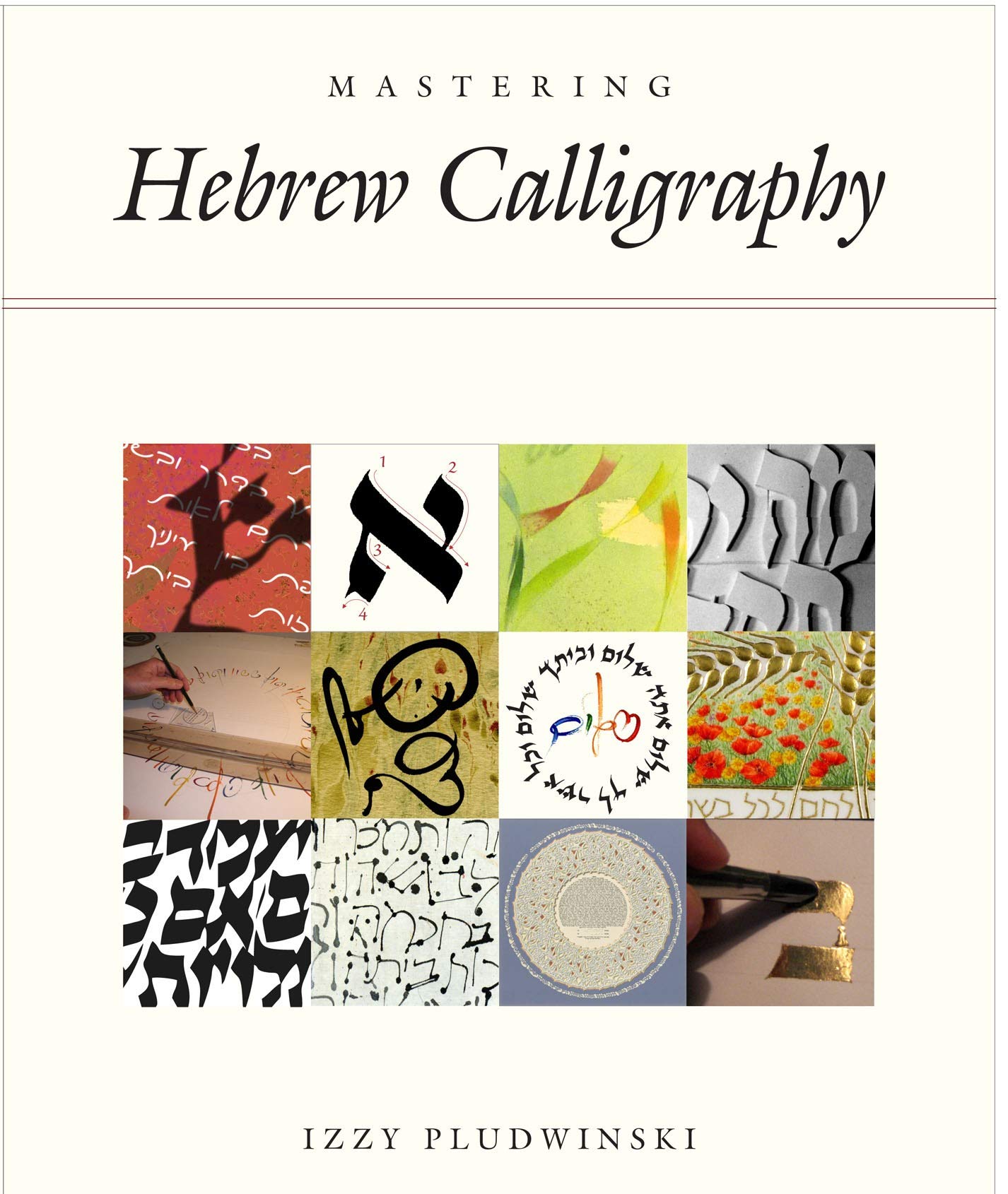 Mastering Hebrew Calligraphy,Used