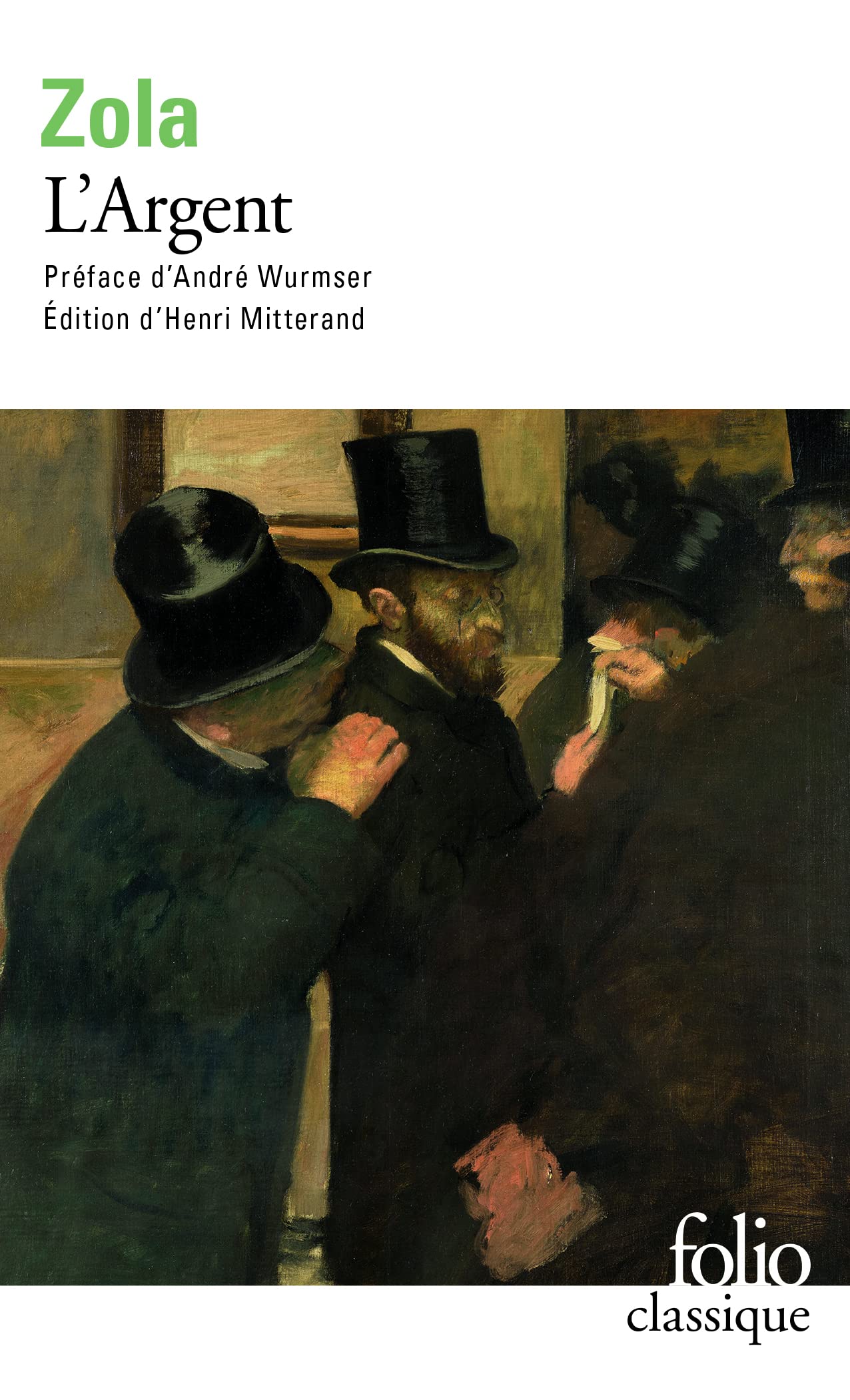 L'Argent (Folio),New