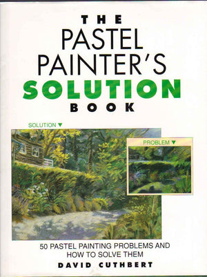 Pastel Painter'S Solution Book: 50 Pastel Painting Problems And How To Solve Them