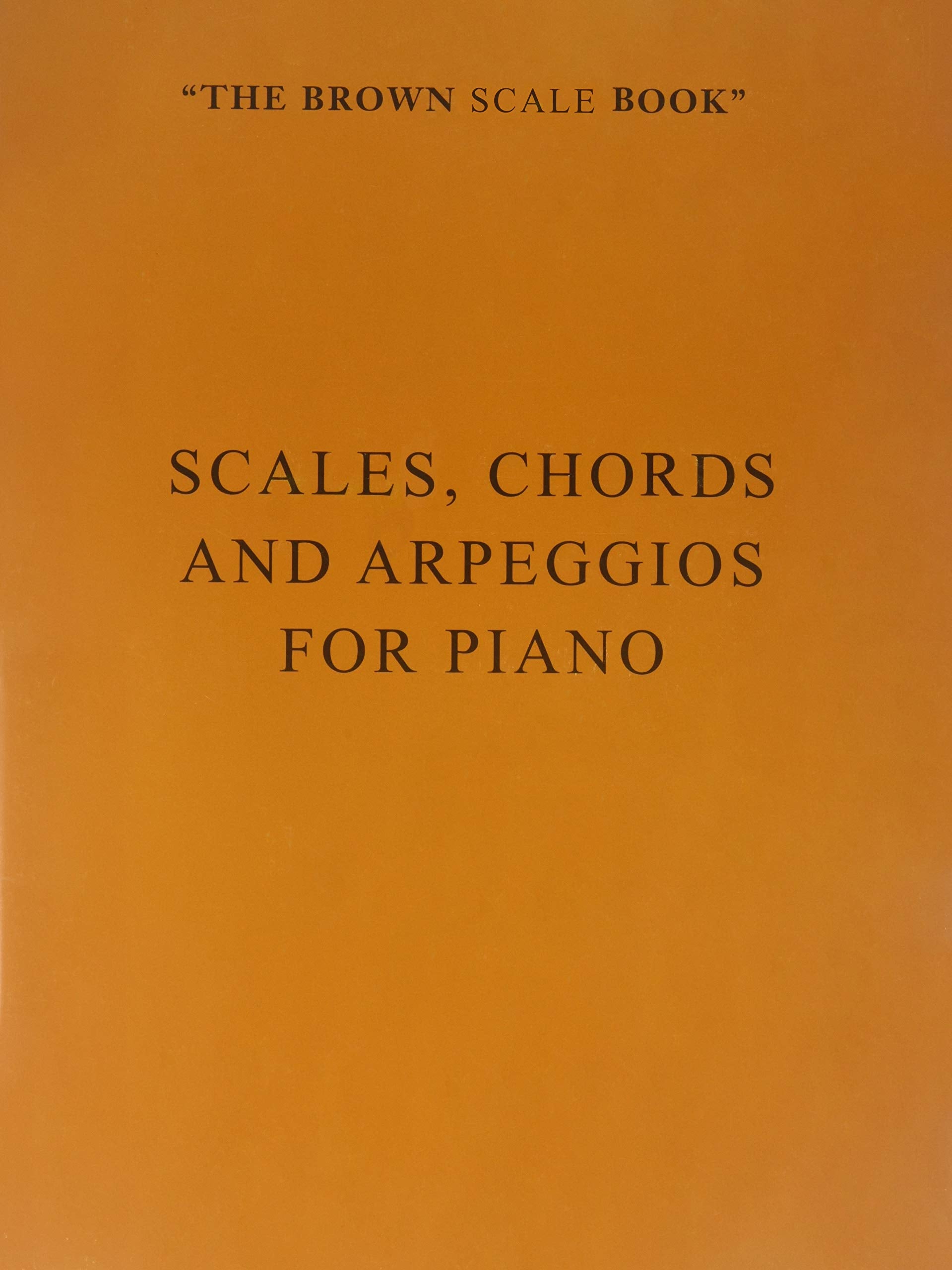 Hs1  Brown Scale Book