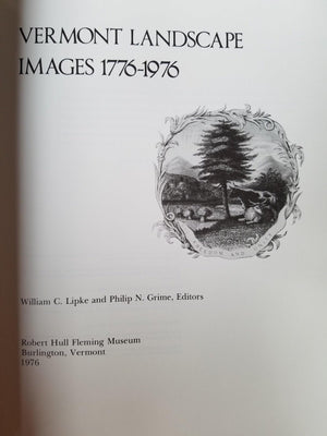 Vermont Landscape Images, 17761976,Used