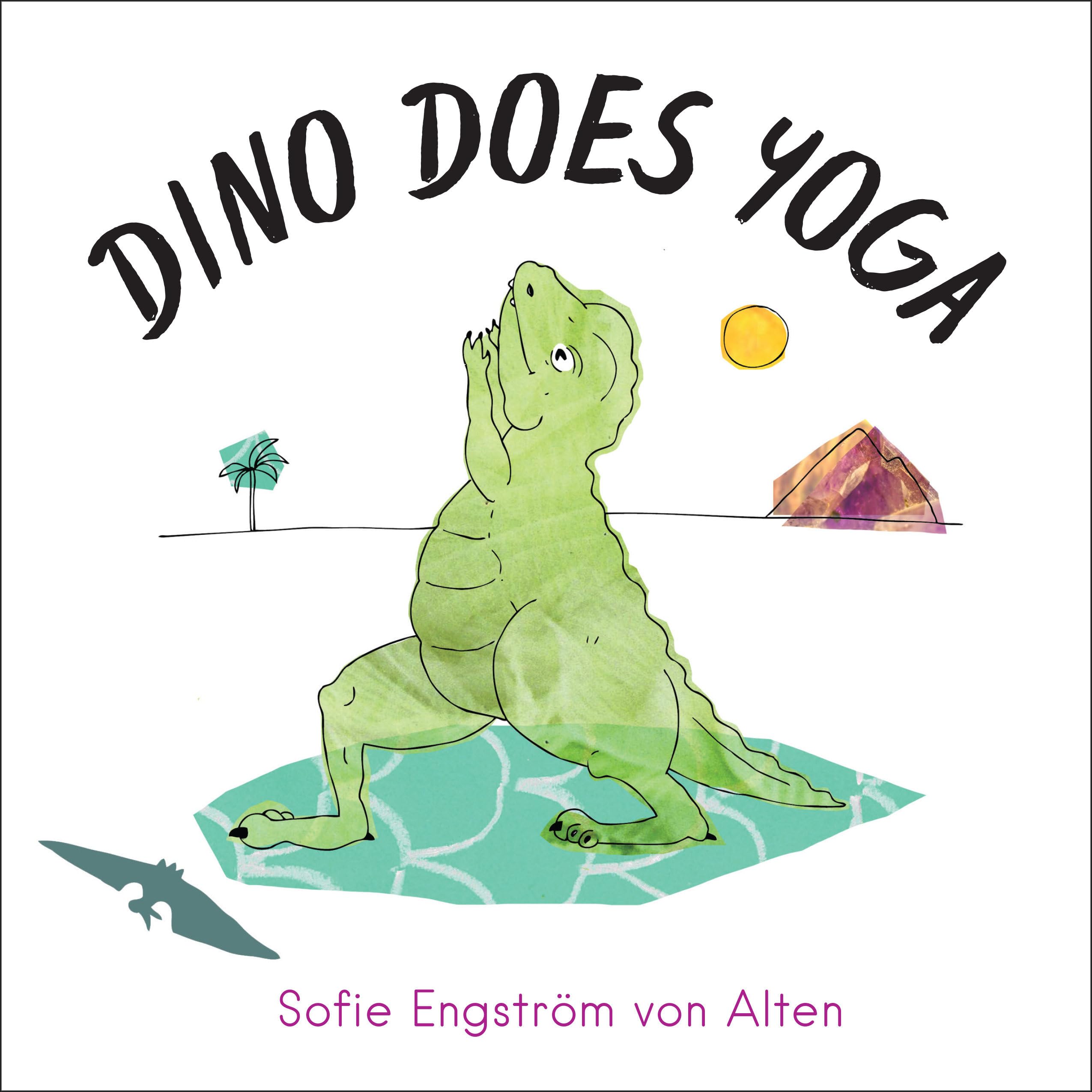 Dino Does Yoga,Used