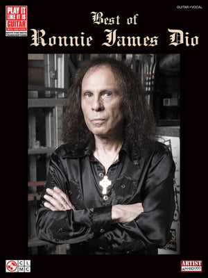 Best Of Ronnie James Dio (Play It Like It Is Guitar)