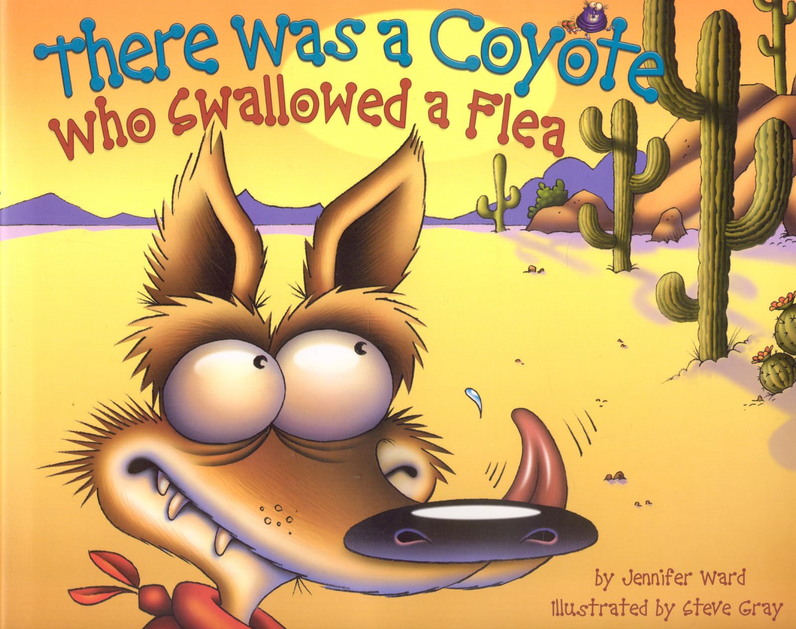 There Was A Coyote Who Swallowed A Flea,Used