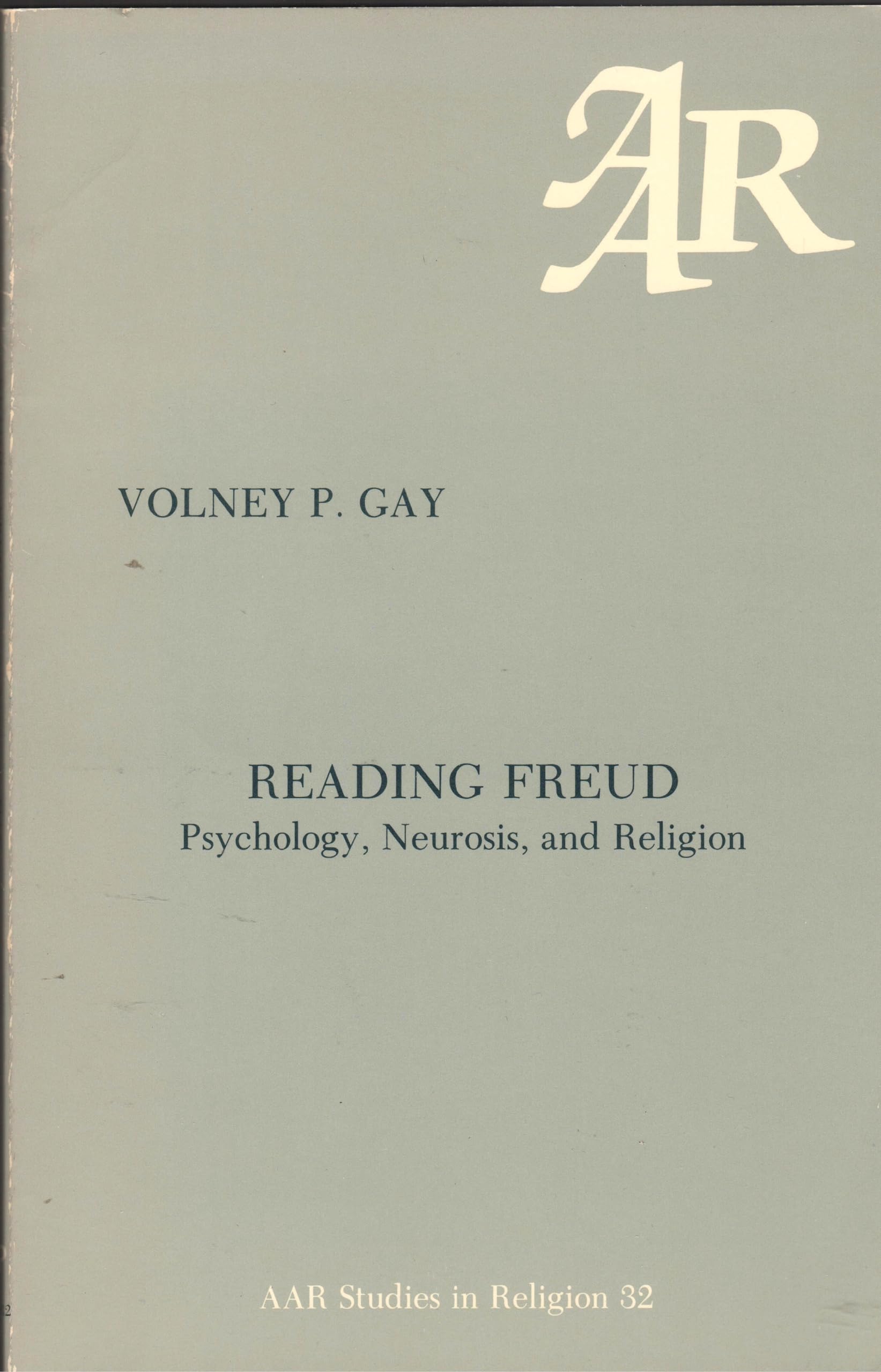 Reading Freud Psychology Neurosis and Religion,Used