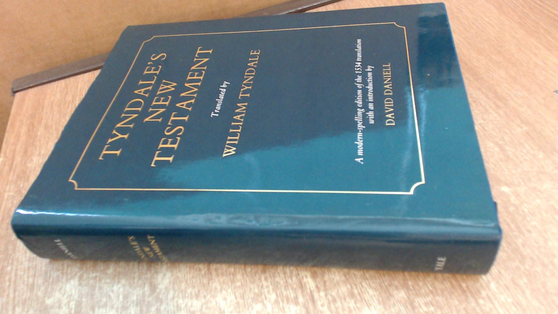 Tyndale's New Testament,New