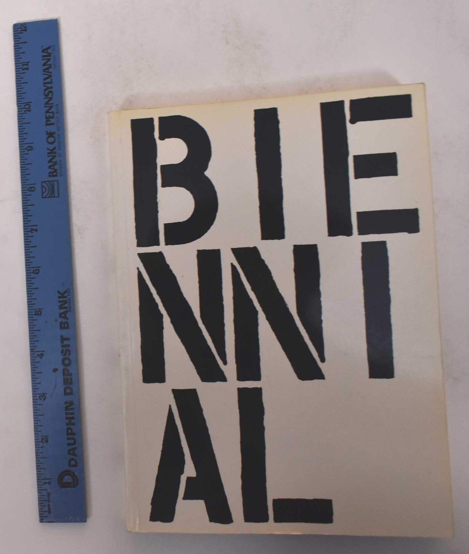 1987 Biennial Exhibition Whitney Museum,New