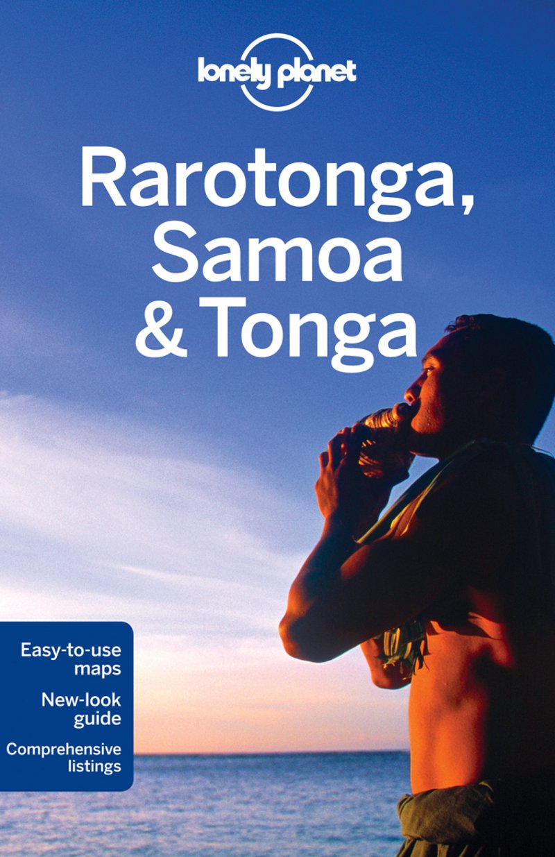 Rarotonga, Samoa & Tonga 7 (Inglés) (Lonely Planet Travel Guide) -Used