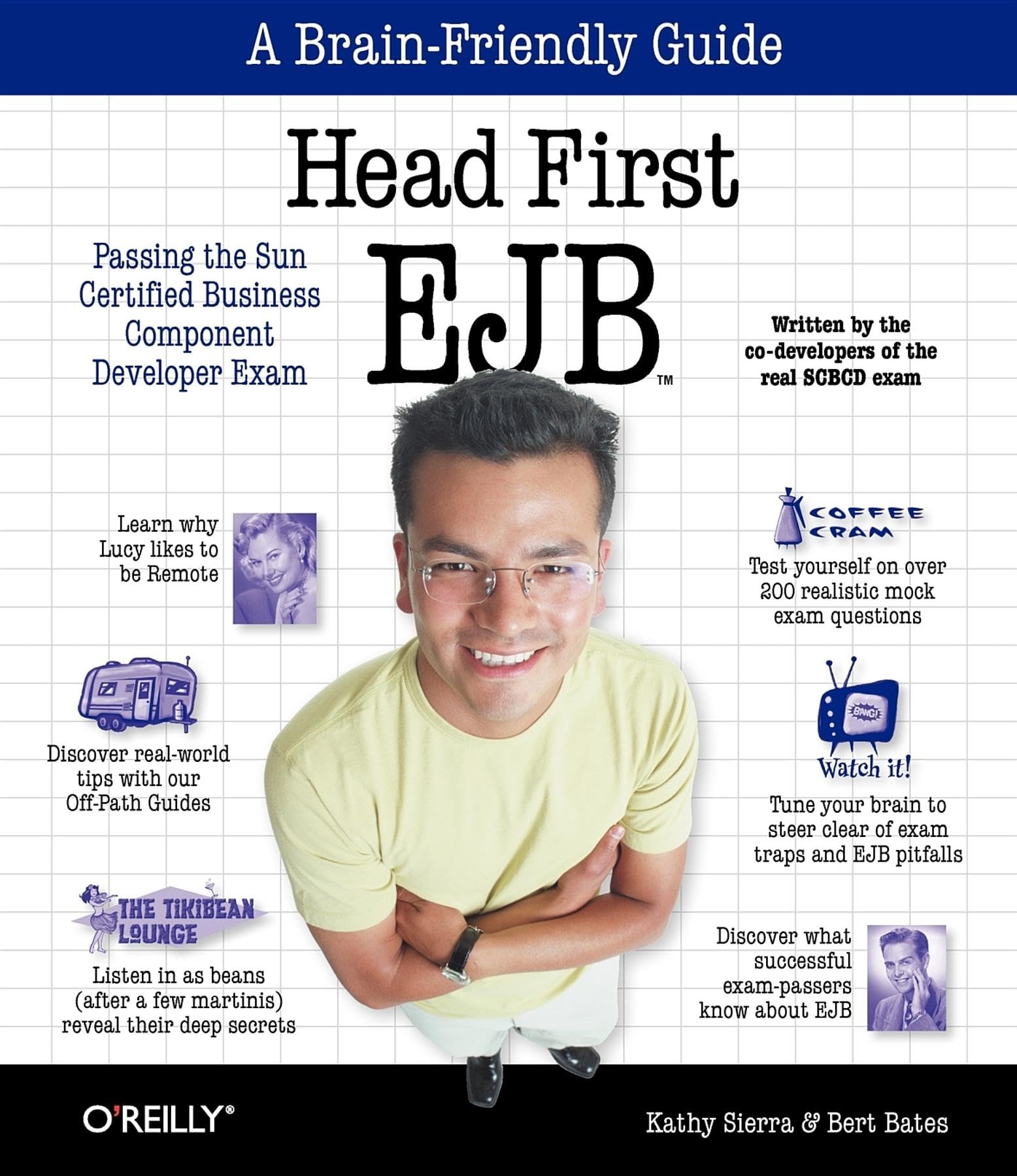 Head First EJB: Passing the Sun Certified Business Component Developer Exam,New