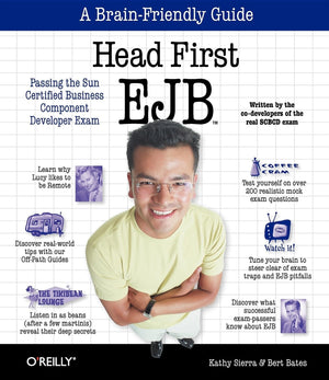 Head First EJB: Passing the Sun Certified Business Component Developer Exam,New