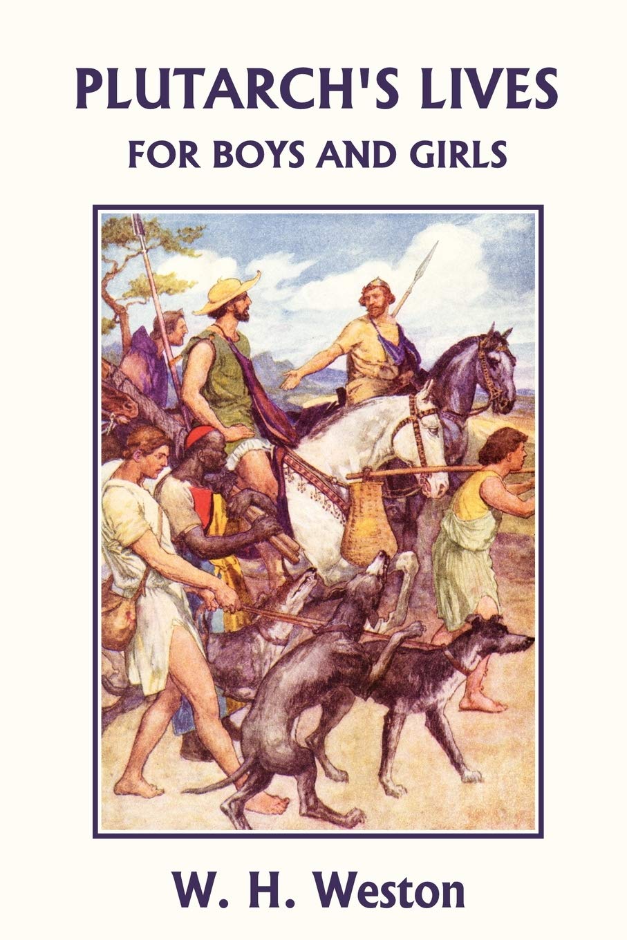 Plutarch's Lives for Boys and Girls (Yesterday's Classics),Used