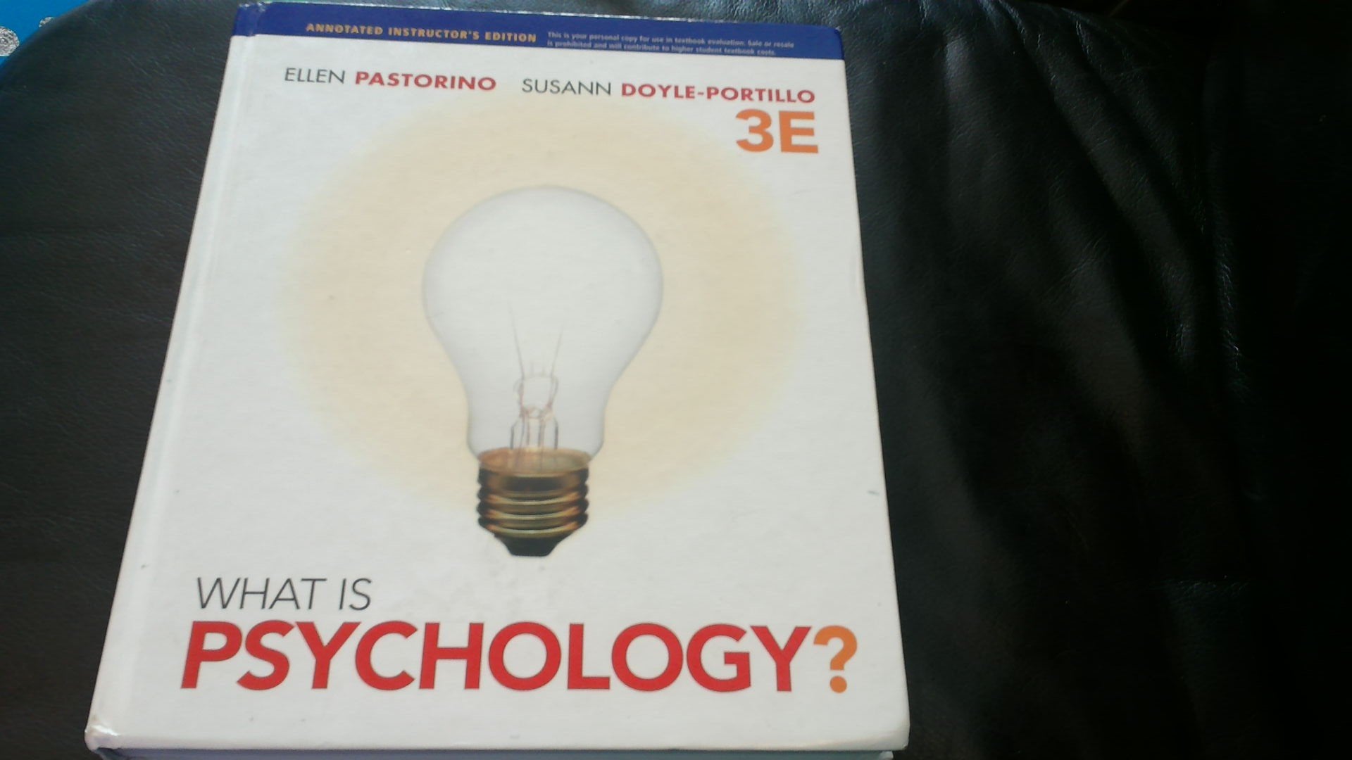What is Psychology? (Available Titles Aplia),Used