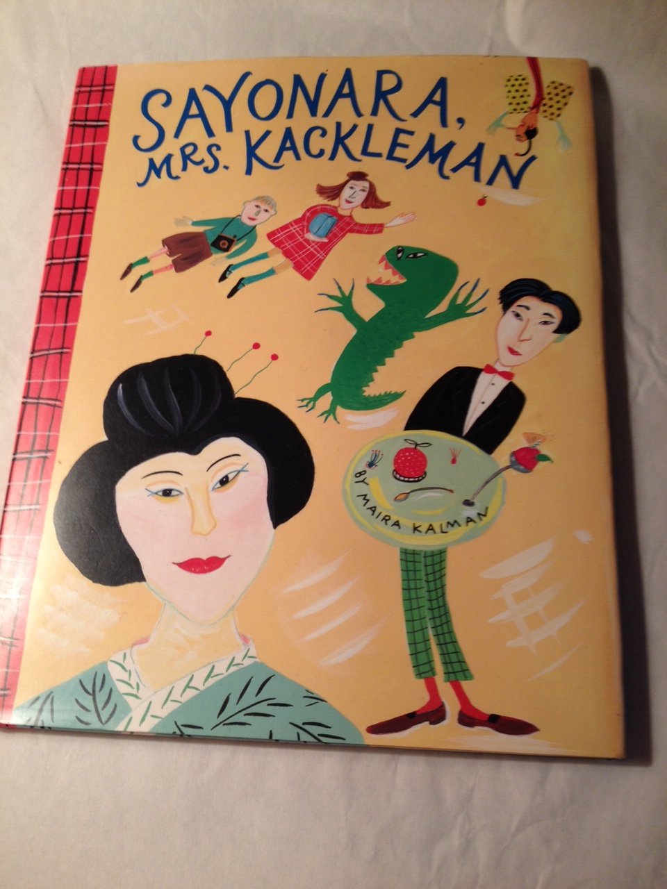 Sayonara, Mrs. Kackleman,Used