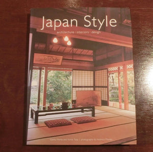 Japan Style: Architecture Interiors Design,New