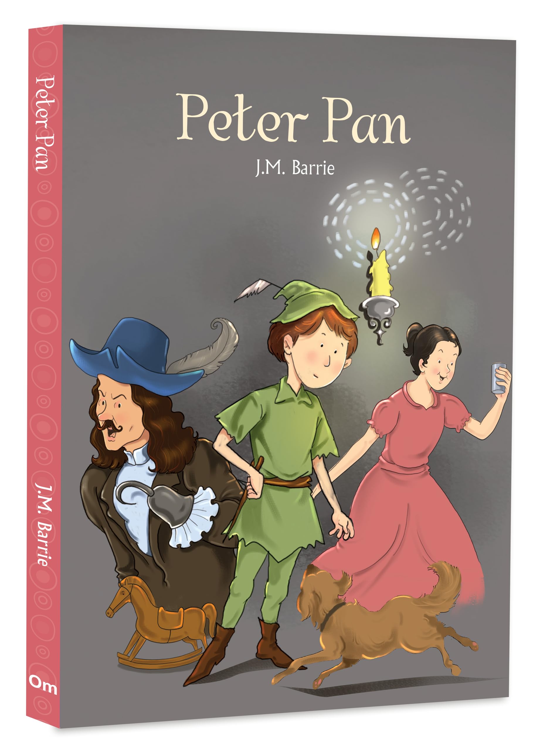 Peter Pan By J.M. Barrie - Tale Of Adventure | Magic Of Neverland | Imagination | Timeless Journey Of Friendship | Fantasy | Growing Up | Exploration Of Innocence | Illustrated Abridged Classics
