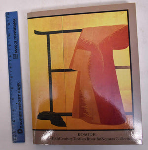 Kosode, 16Th19Th Century Textiles From The Nomura Collection-new,New