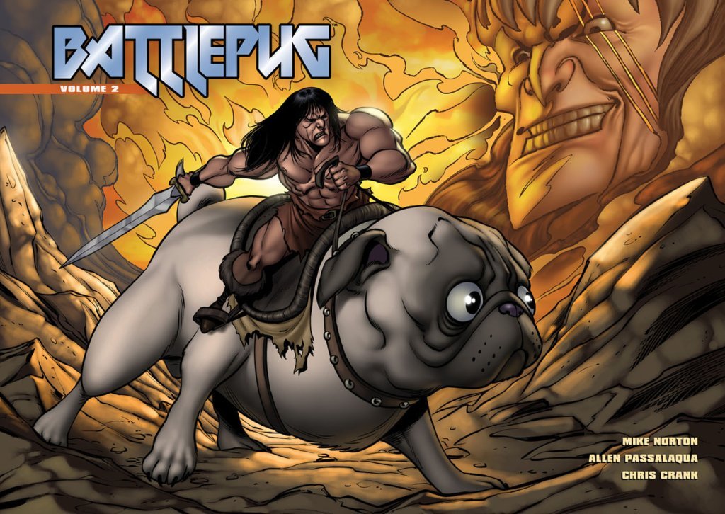 Battlepug Volume 2: This Savage Bone,Used