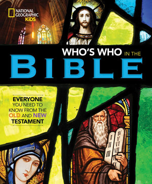 National Geographic Kids Who's Who in the Bible,Used