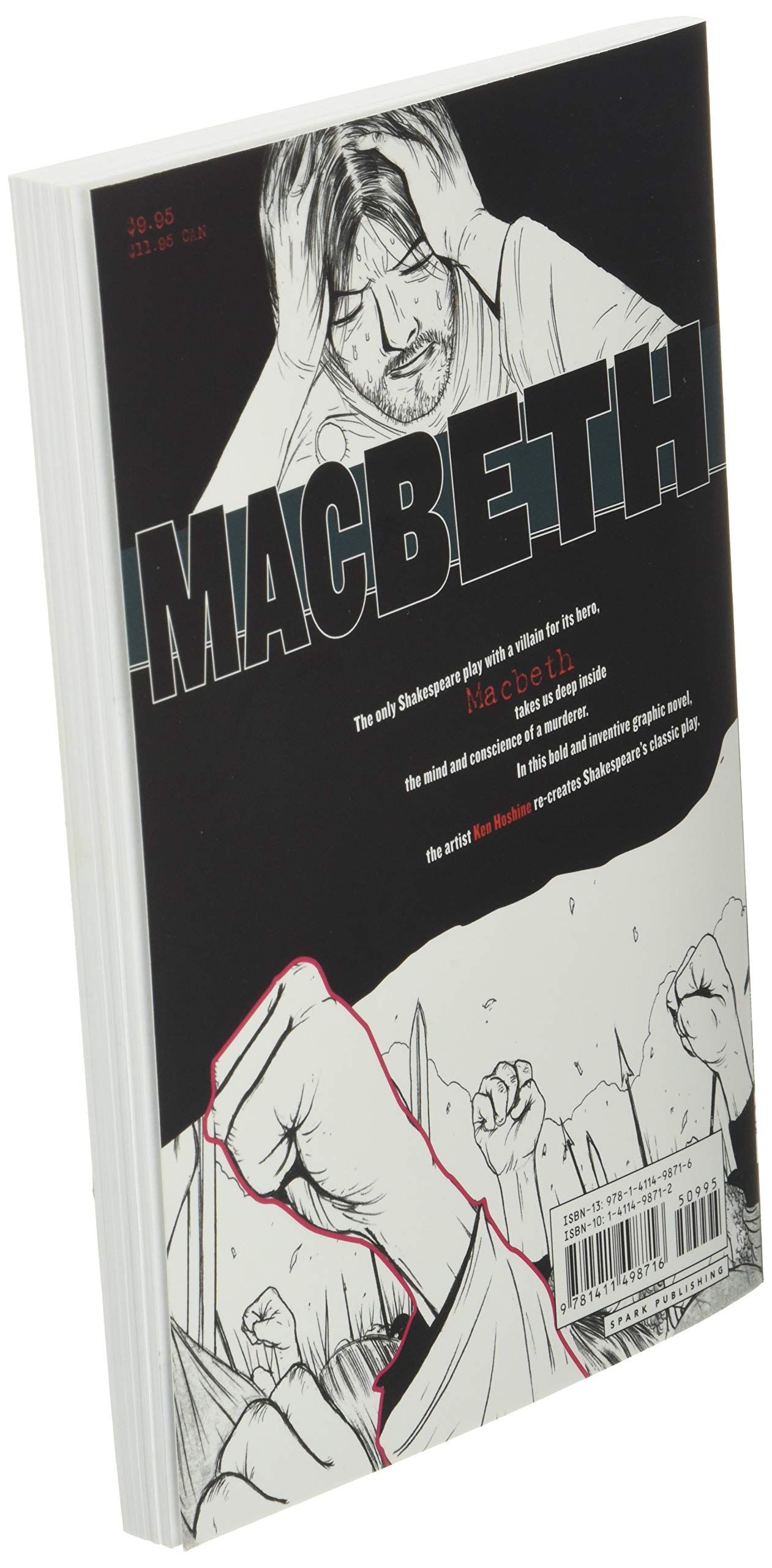 Macbeth (No Fear Shakespeare Graphic Novels) (Volume 2)